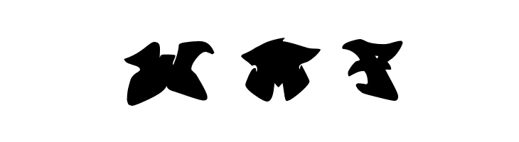 graffontigradientfill  Free Fonts Download