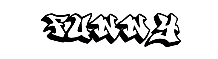 graffonti 3ddrop  Free Fonts Download