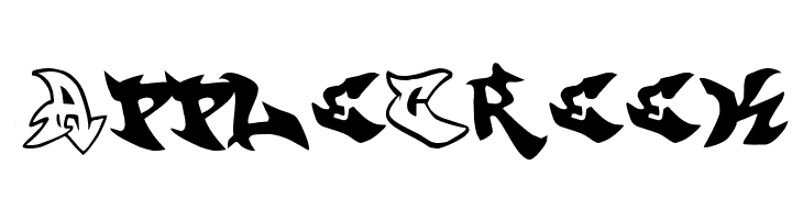 graffonti v351  atomicbomb  Free Fonts Download