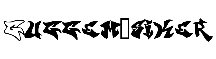 graffonti v351  atomicbomb  Free Fonts Download