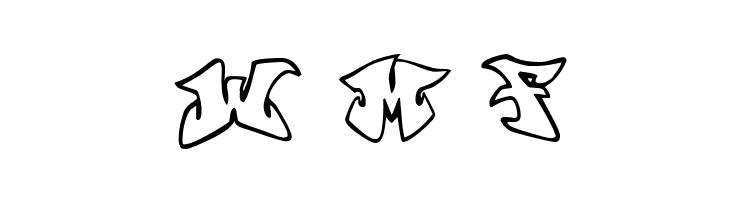 graffonti v351  atomicbomb  Free Fonts Download