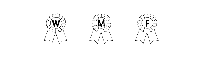 101! Awards Won  Free Fonts Download