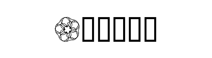 JI Kaleidoscope Bats 4  Free Fonts Download