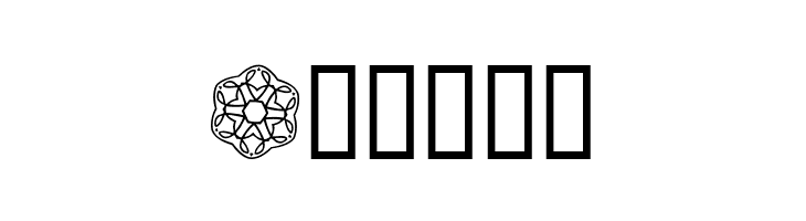 JI Kaleidoscope Bats 5  Free Fonts Download