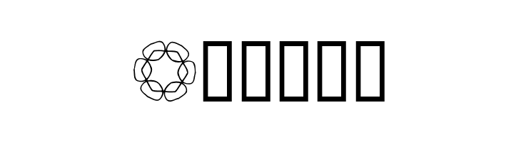 JI Kaleidoscope Bats 2  Free Fonts Download