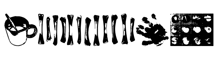 Waving My Arms in the Air  Free Fonts Download