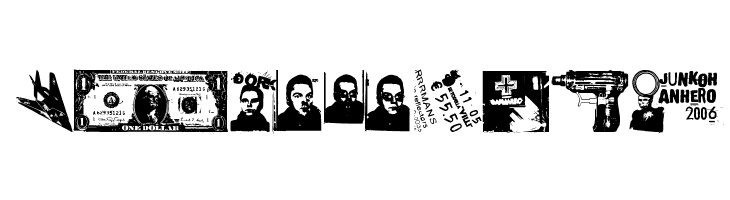 Waving My Arms in the Air  Free Fonts Download