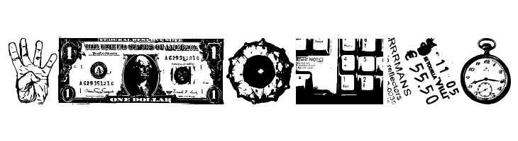 Waving My Arms in the Air  Free Fonts Download