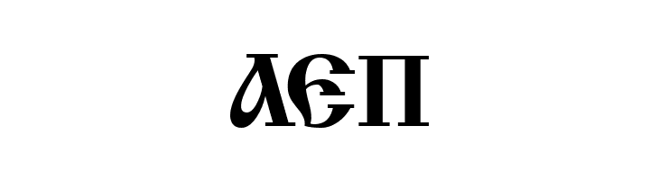 Macedonian Church  Free Fonts Download