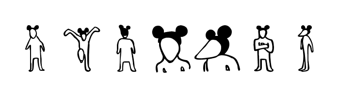 la rata bizarra  Free Fonts Download