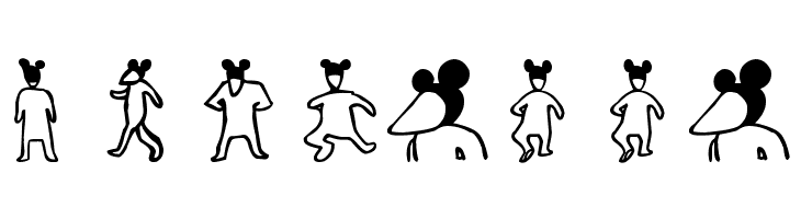 la rata bizarra  Free Fonts Download