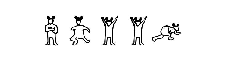 la rata bizarra  Free Fonts Download