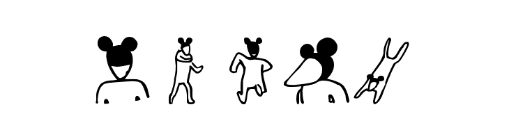 la rata bizarra  Free Fonts Download