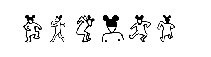 la rata bizarra  Free Fonts Download