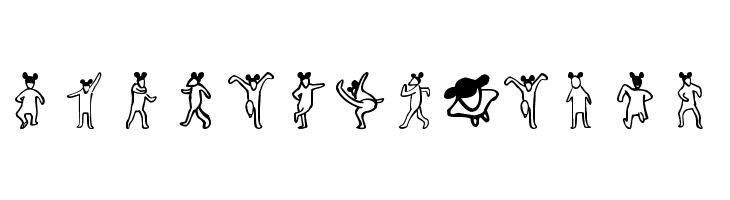 la rata bizarra  Free Fonts Download