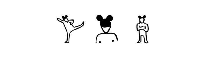 la rata bizarra  Free Fonts Download