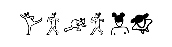 la rata bizarra  Free Fonts Download