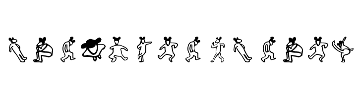 la rata bizarra  Free Fonts Download