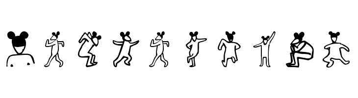 la rata bizarra  Free Fonts Download