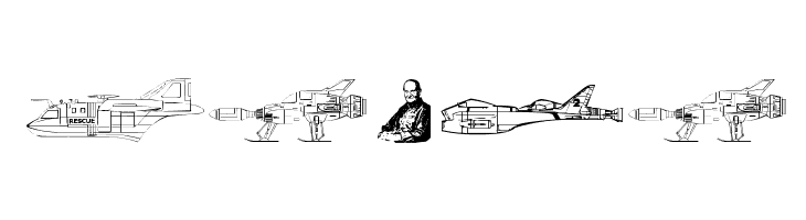 Anderson UFO  Free Fonts Download