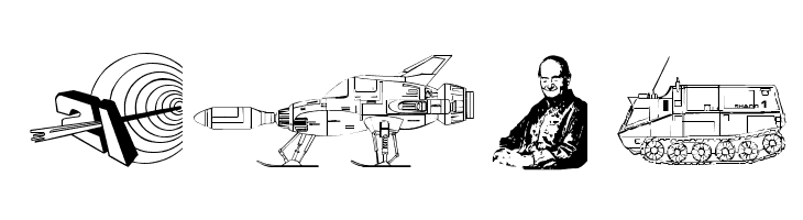 Anderson UFO  Free Fonts Download