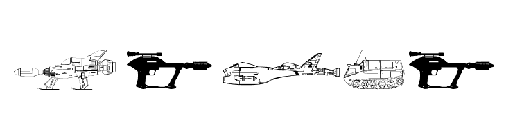 Anderson UFO  Free Fonts Download