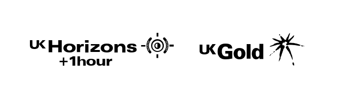 UKtv Family Logos  Free Fonts Download