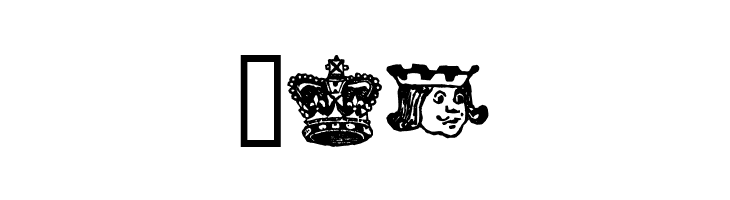 crowns and coronets  Free Fonts Download