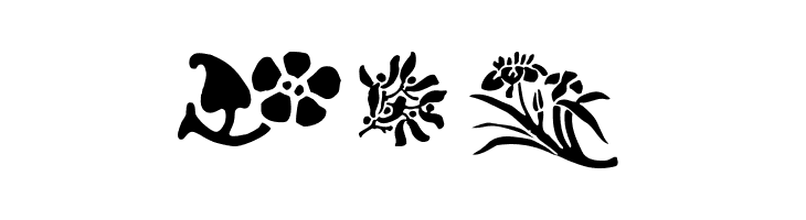 Printers Ornaments One  Free Fonts Download