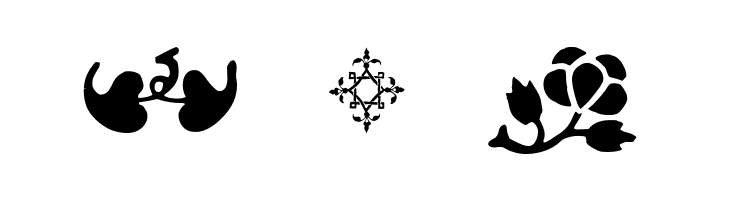 Printers Ornaments One  Free Fonts Download