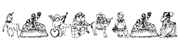 DingDelights  Free Fonts Download