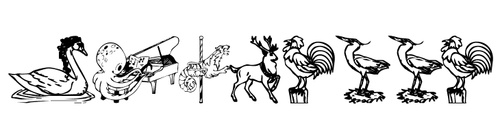 DingDelights  Free Fonts Download