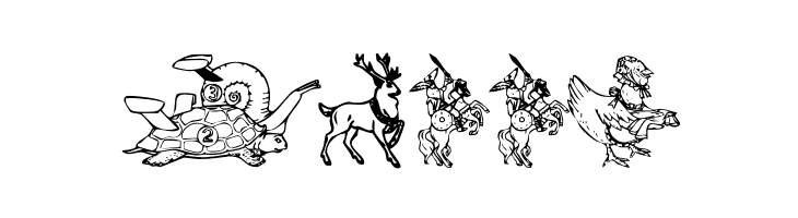 DingDelights  Free Fonts Download