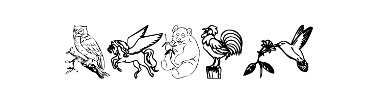 DingDelights  Free Fonts Download