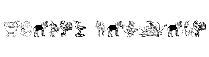 DingDelights  Free Fonts Download