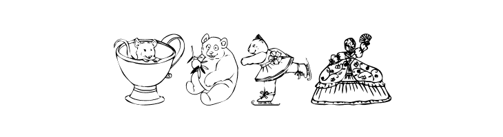 DingDelights  Free Fonts Download