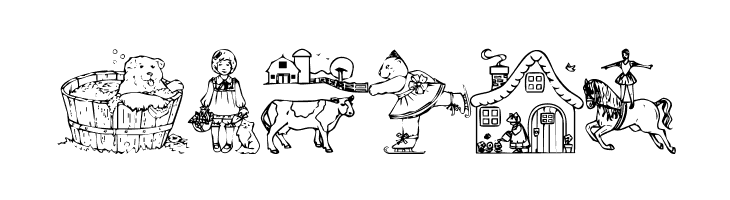 DingDelights  Free Fonts Download