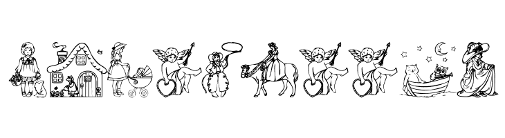 DingDelights  Free Fonts Download