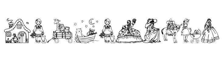 DingDelights  Free Fonts Download