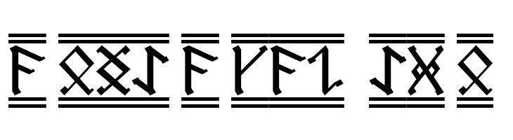 AngloSaxon Runes 2  Free Fonts Download