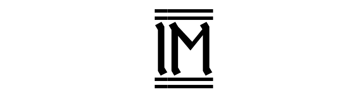 AngloSaxon Runes 2  Free Fonts Download