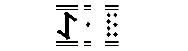 AngloSaxon Runes 2  Free Fonts Download