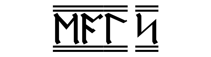 AngloSaxon Runes 2  Free Fonts Download