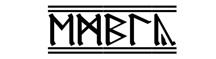 AngloSaxon Runes 2  Free Fonts Download