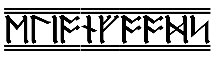 AngloSaxon Runes 2  Free Fonts Download