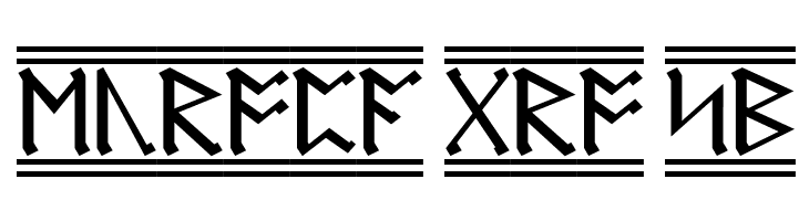 AngloSaxon Runes 2  Free Fonts Download