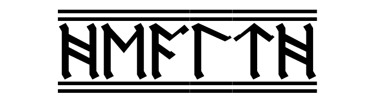 AngloSaxon Runes 2  Free Fonts Download