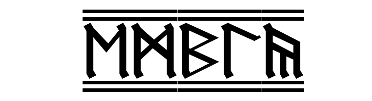 Dwarf Runes 2  Free Fonts Download