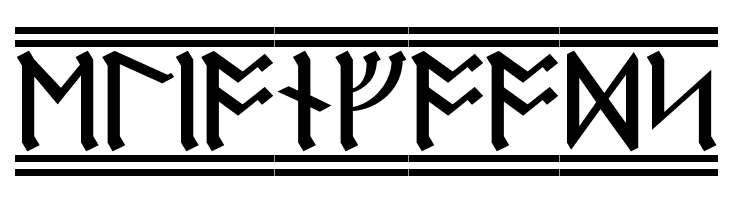 Dwarf Runes 2  Free Fonts Download
