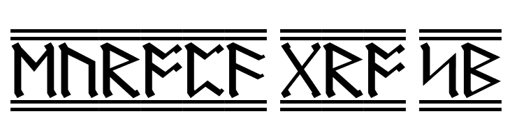 Dwarf Runes 2  Free Fonts Download